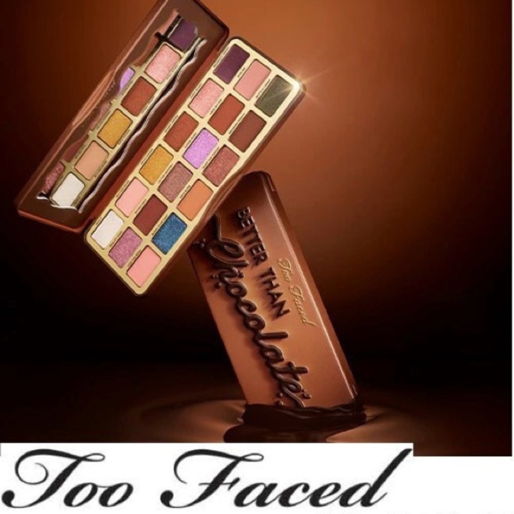 New in‎ box Too Faced better than chocolate eyeshadow pallet
